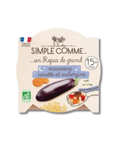 Macaroni Carotte Aubergine Bio 15 mois 190g Simple Comme - Blossom Care