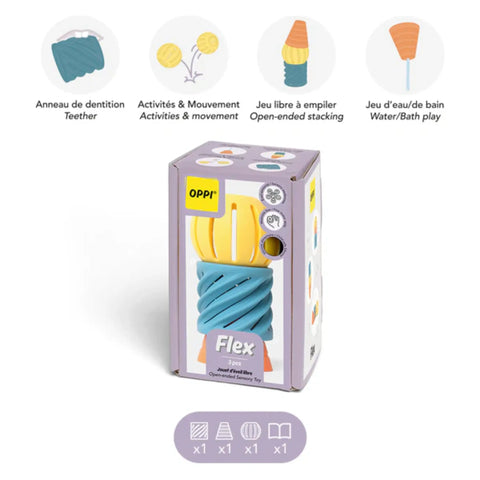 Flex Jeu d'éveil dès la naissance Oppi