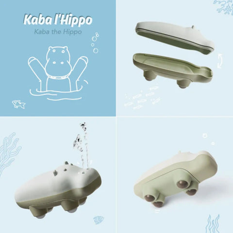 Kaba L'hippopotame - Jouet de bain Oppi
