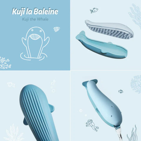 Kuji La Baleine - Jouet de bain Oppi