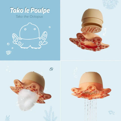 Tako Le Poulpe - Jouet de Bain Oppi