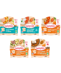 Pack 1 semaine assiettes repas du midi Dès 15 mois Babybio - Blossom Care