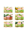 Pack 1 semaine légumes 4-6 mois | Assortiment N°1 Babybio - Blossom Care