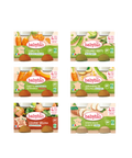 Pack 1 semaine légumes 4 mois | Assortiment N°2 Babybio - Blossom Care