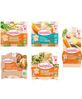Pack 1 semaine repas du midi 8-12 mois N°1 Babybio - Blossom Care