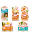 Pack 1 semaine repas du midi 8-12 mois N°2 Babybio - Blossom Care