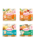 Pack 1 semaine repas du midi avec plat végétarien 6 mois Babybio - Blossom Care