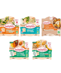 Pack 1 semaine repas du midi avec plats végétariens Dès 12 mois Babybio - Blossom Care