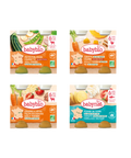 Pack 1 semaine repas du midi 6 mois Babybio - Blossom Care