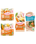 Pack 1 semaine repas du midi 8 mois Babybio - Blossom Care