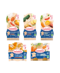 Pack 1 semaine repas du soir 8-12 mois N°1 Babybio - Blossom Care