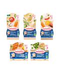 Pack 1 semaine repas du soir 8-12 mois N°2 Babybio - Blossom Care