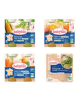 Pack 1 semaine repas du soir Dès 6 mois Babybio - Blossom Care