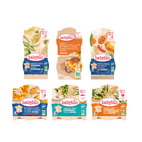 Pack Découverte Des Morceaux Dès 12 mois Babybio - Blossom Care