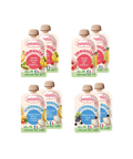 Pack Immunité & Croissance x8 gourdes 100g dès 6 mois Babybio - Blossom Care