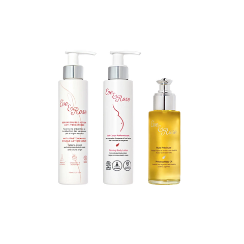 Coffret Essentiels Maternité Bio Eve & Rose