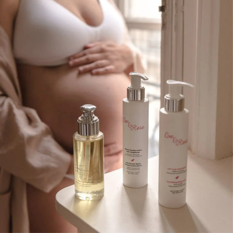 Coffret Essentiels Maternité Bio Eve & Rose