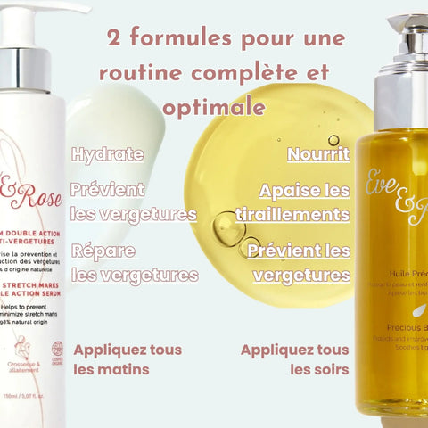 Coffret Anti Vergetures Bio Eve & Rose